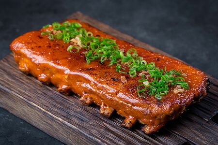 Свиные ребра барбекю