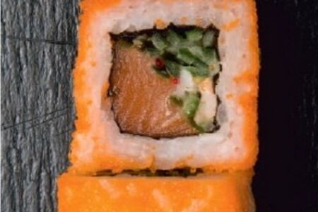 Калифорния с лососем