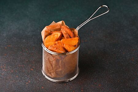 Картофель по-деревенски