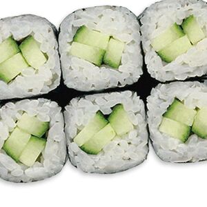 Ролл с огурцом