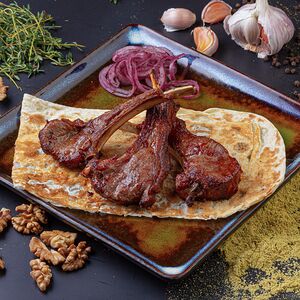 Шашлык из корейки ягненка