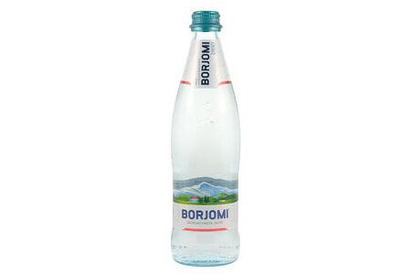 Вода Borjomi