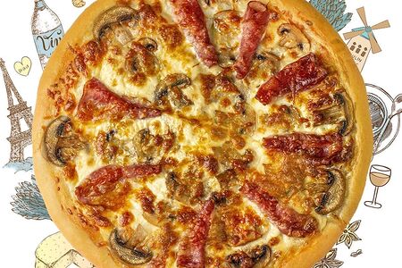 Пицца Байоннская