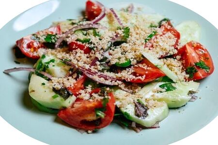 Салат по-грузински