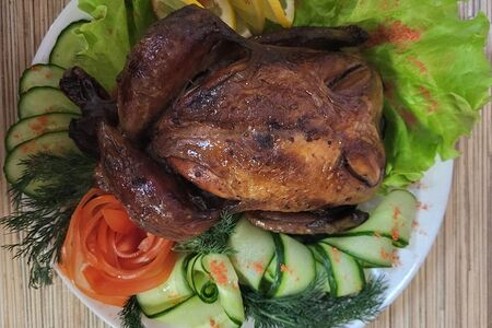 Кура гриль в тандыре