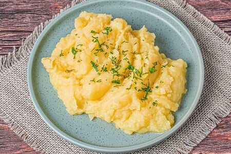 Толчёная картошка