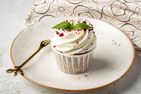 Капкейк ваниль