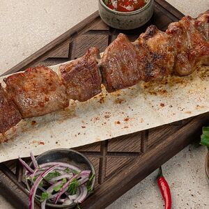 Шашлык из филе индейки