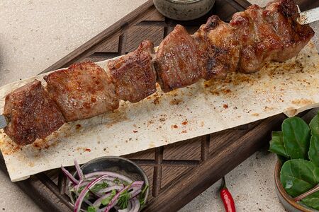 Шашлык из филе индейки