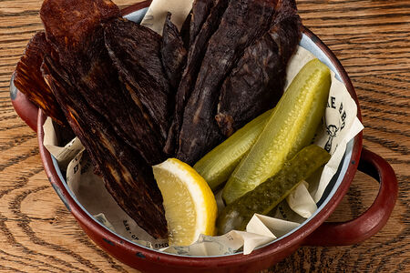 Фирменные джерки из говядины