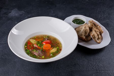 Пастуший суп с бараниной