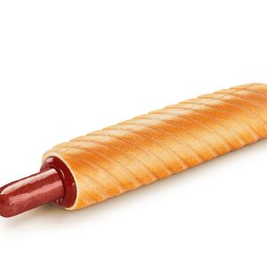 Френч-дог с говяжьей сосиской