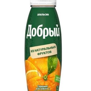 Բնական հյութ Դոբրի նարինջ