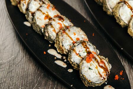 Натсу с угрем