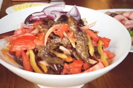 Салат Тайский