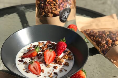 Домашняя Гранола