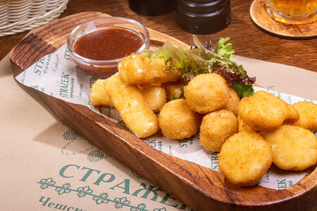 Ассорти сыров в панировке