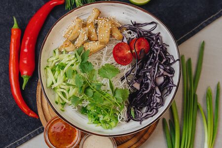 Гадо-Гадо с тофу