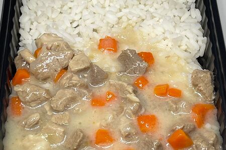 Гуляш из свинины