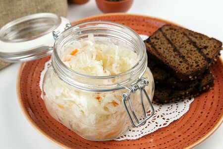 Квашеная капуста