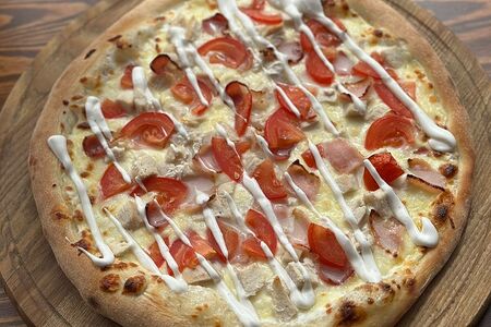 Пицца Чикен-ранч