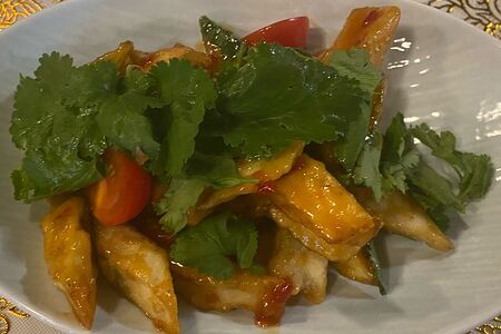 Хрустящие баклажаны