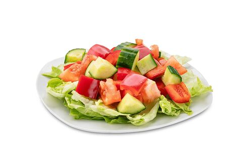 Салат овощной