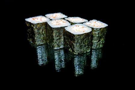 Мини роллы с крабом