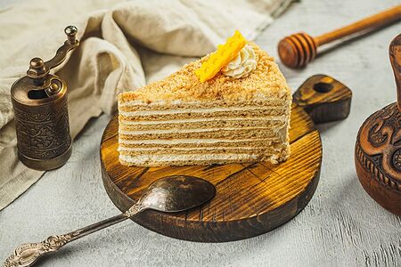 Торт Медовый