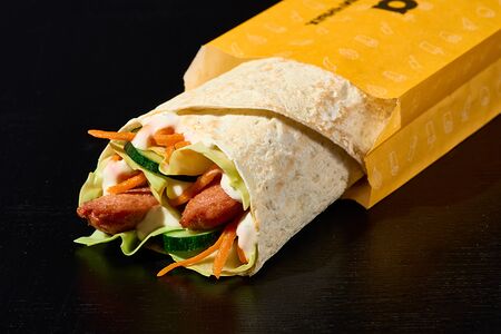 Шаурма Знаменитая сосиска