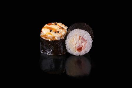 Курица бекон запечённый