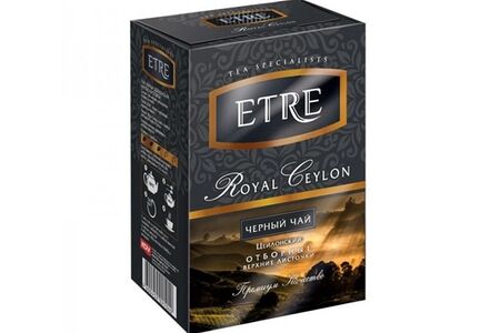 Чай черный цейлонский