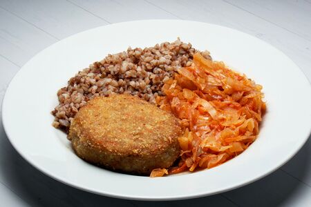 Котлета рыбная