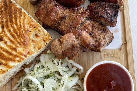 Шашлык из свинины