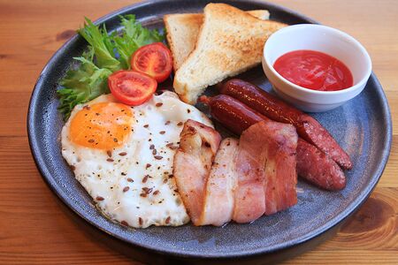 Английский завтрак