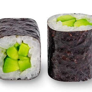 Маки-ролл с авокадо