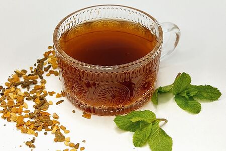 Согревающий пряный чай