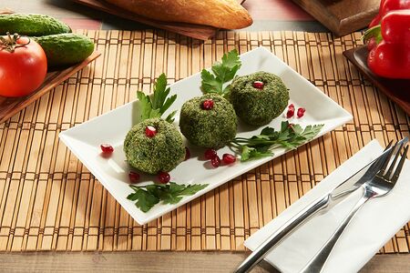 Пхали из шпината