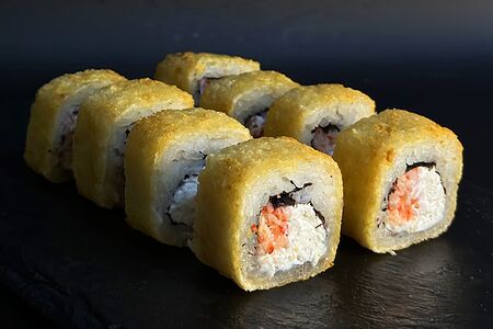 Жареный Япошка с крабом