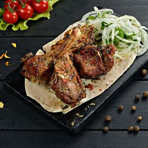 Бастурма из баранины