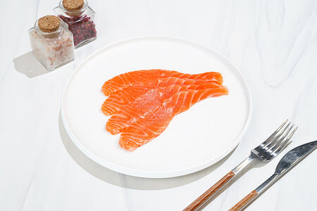 Лосось слабосоленый 100 г, Доставка