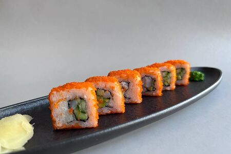 Калифорния маки с крабовым миксом