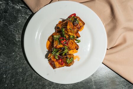 Баклажаны шикари