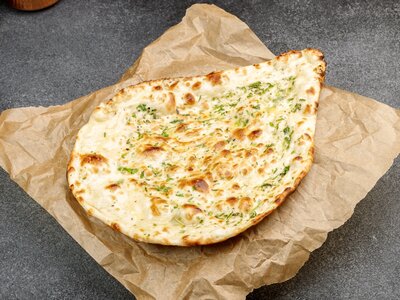 Гарлик нан - Garlic Naan