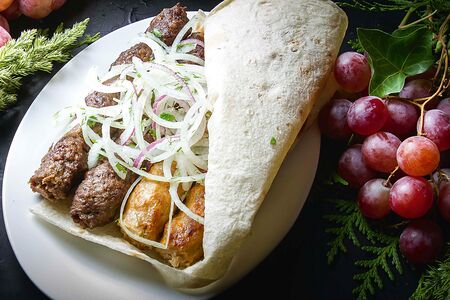 Люля-кебаб из говядины