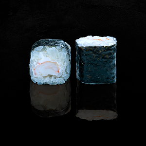 Ролл с тигровой креветкой