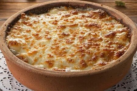 Жюльен с курицей