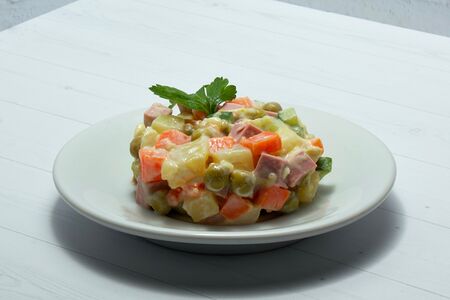 Салат Оливье