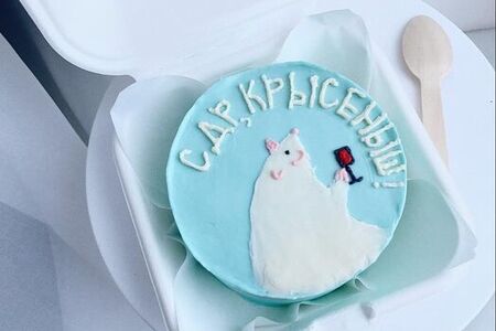 Бенто-торт Крысеныш