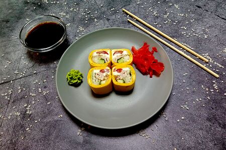 Тортилья с курицей